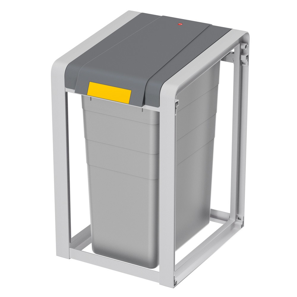 Produktabbildung Nr. 1: Collecteur de déchets Hailo ProfiLine Öko XL, 38 litres, module de base, mat