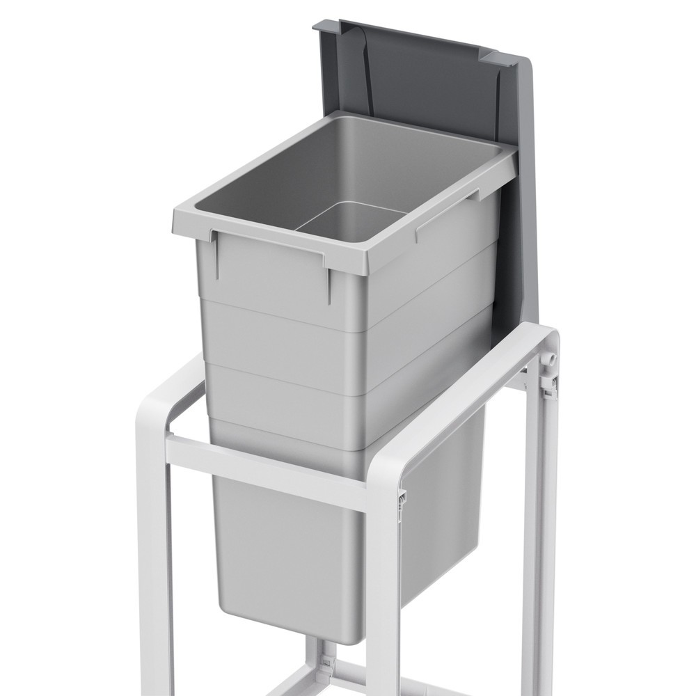 Produktabbildung Nr. 4: Collecteur de déchets Hailo ProfiLine Öko XL, 38 litres, module de base, mat