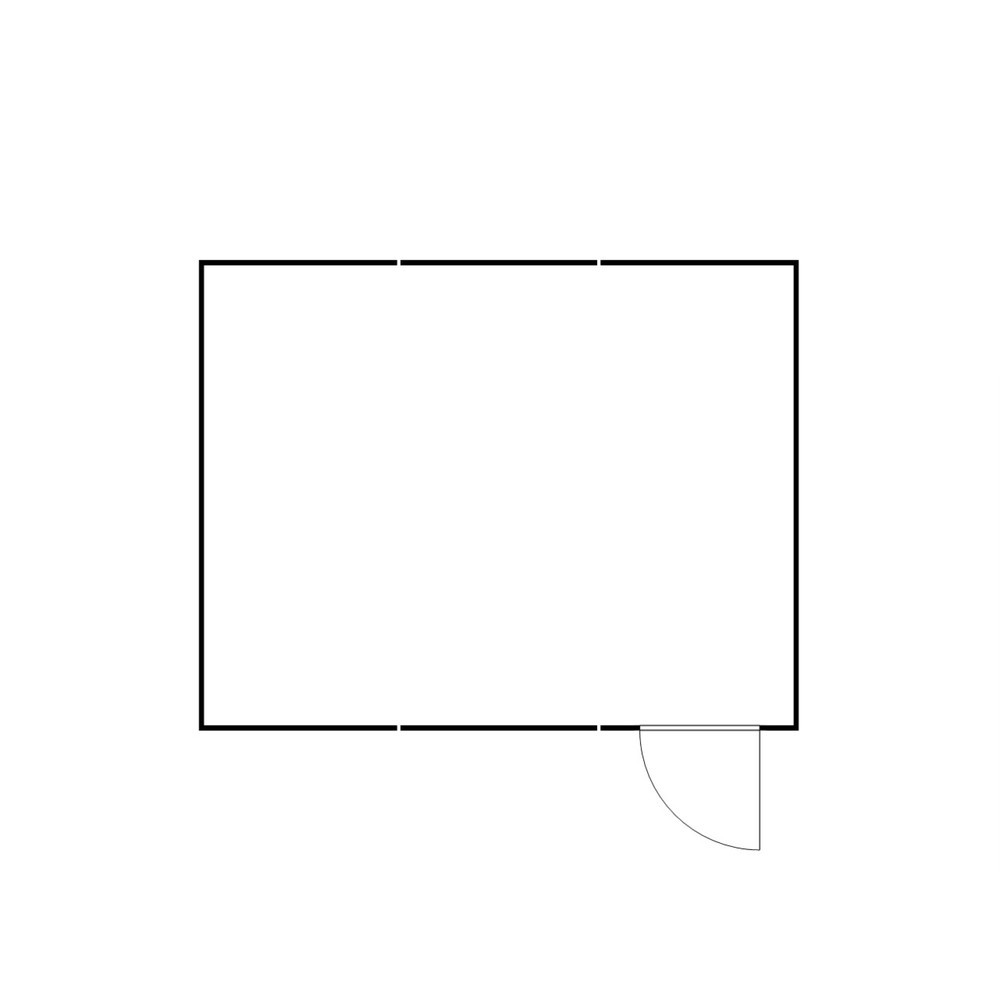 N° de l'image du produit 2 : Combinaison de conteneurs pour substances dangereuses SAFE Tank 5000 ECO, à haut rendement énergétique grâce à la commande du ventilateur en fonction des besoins, dimensions extérieures 5 380x6 520x2 300 mm, porte à un battant, au centre du