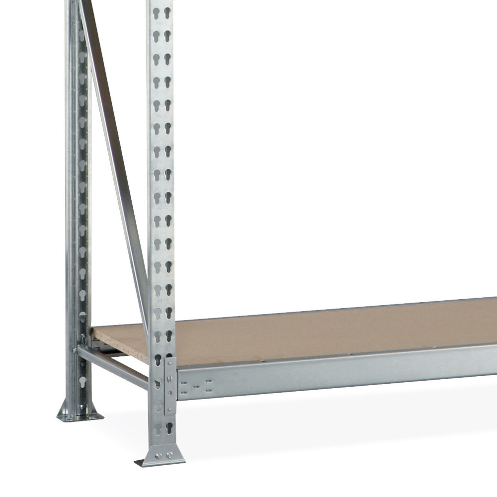 Produktabbildung Nr. 2: Complete grootvakrek META, met spaanplaten, vaklast 600 kg, hxbxd 2.200 x 3.600 x 650 mm
