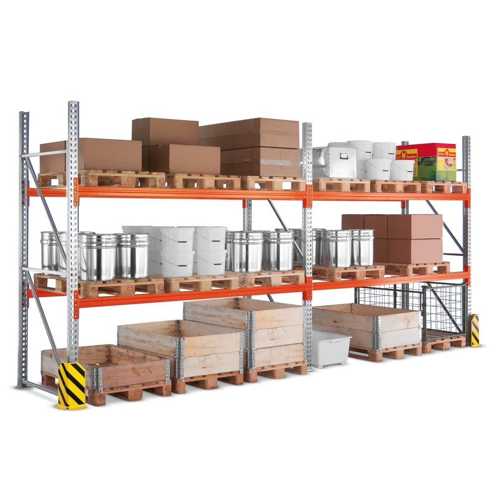 Product afbeelding: Complete palletrek META MULTIPAL, vaklast 3.000 kg, hxbxd 2.700 x 5.655 x 1.100 mm