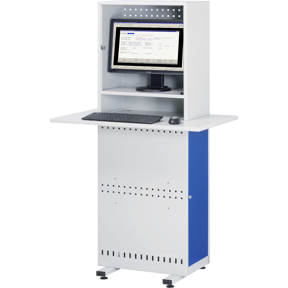 Produktabbildung Nr. 3: Computerstandaard RAU met monitorbehuizing, stationair