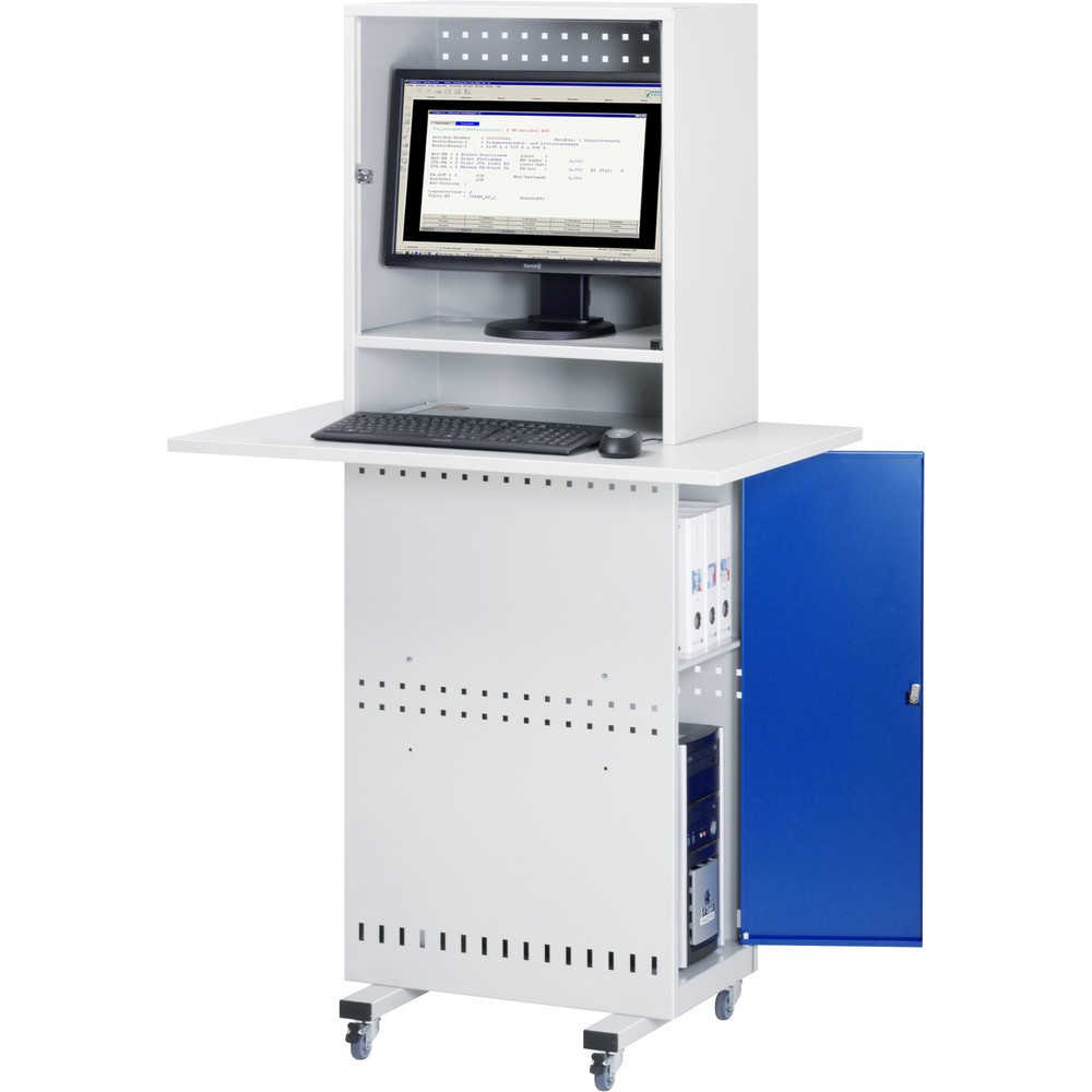 Produktabbildung Nr. 2: Computerstandaard RAU met monitorbehuizing, mobiel