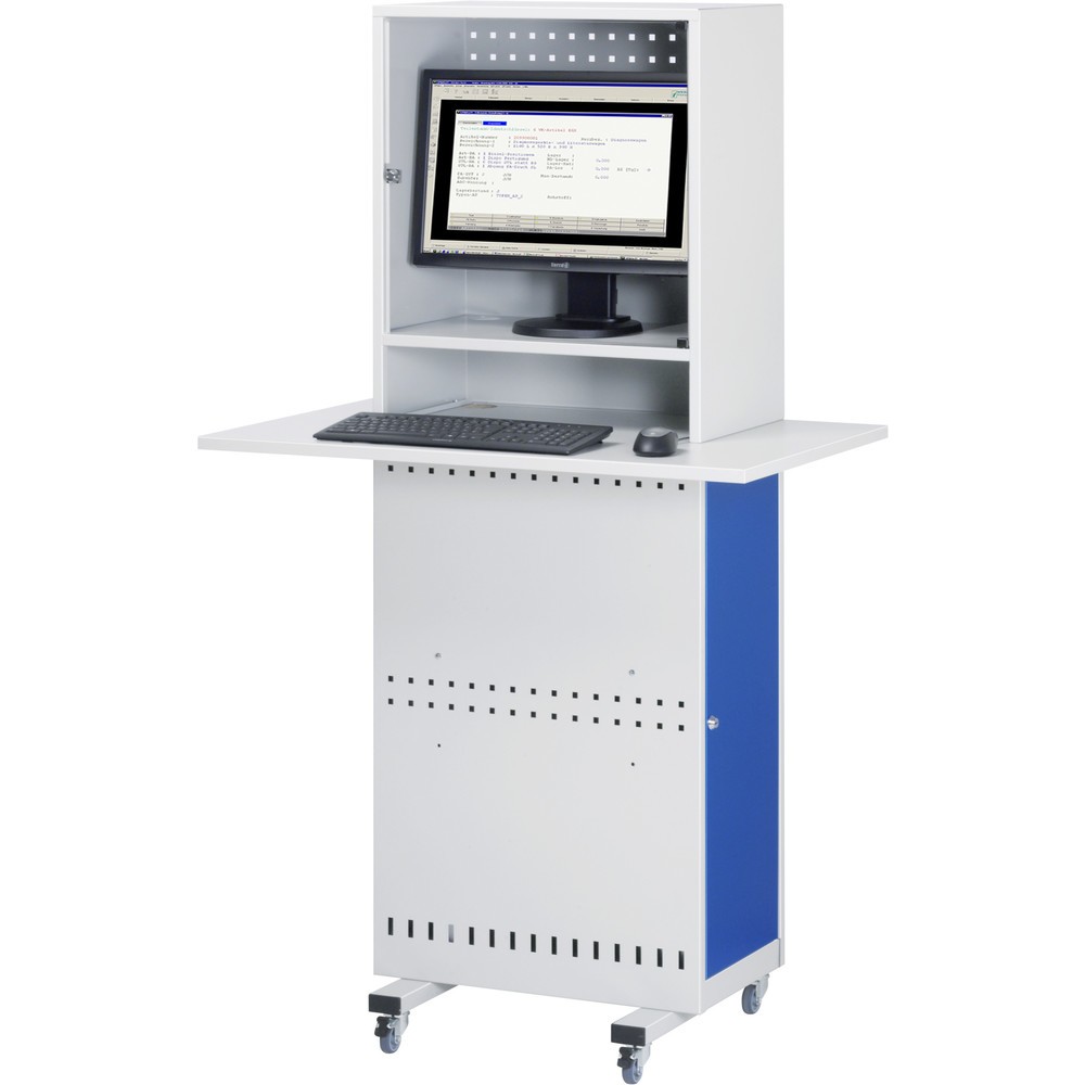 Produktabbildung Nr. 4: Computerstandaard RAU met monitorbehuizing, mobiel