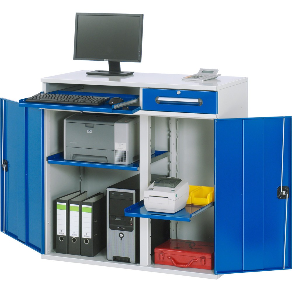 Produktabbildung Nr. 1: Computerwerkplek RAU, stationair