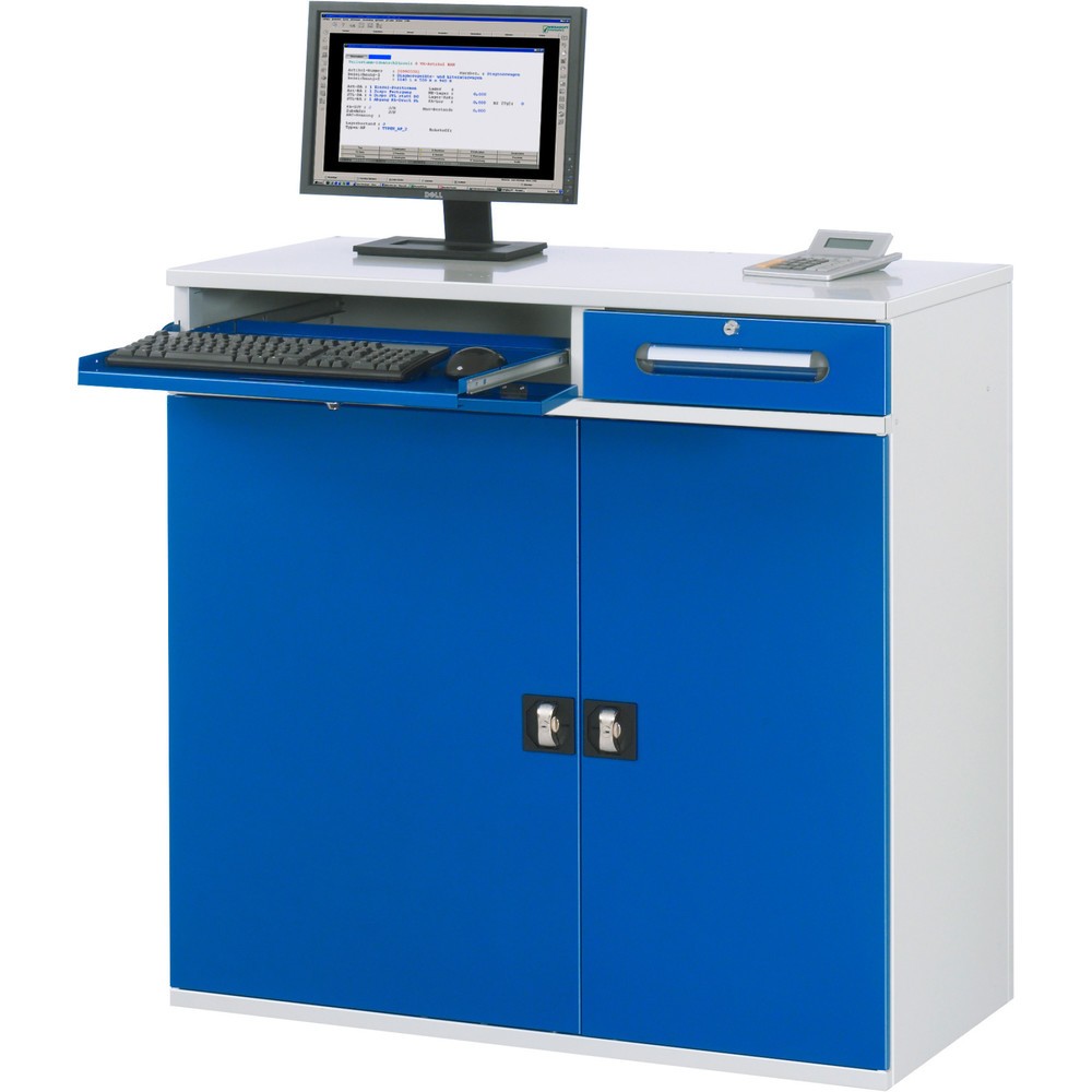 Produktabbildung Nr. 2: Computerwerkplek RAU, stationair
