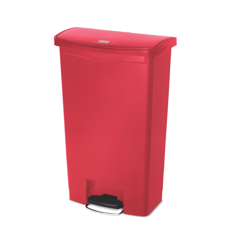 Produktabbildung Nr. 1: Poubelle à pédale Rubbermaid® Profi, 50 litres, rouge