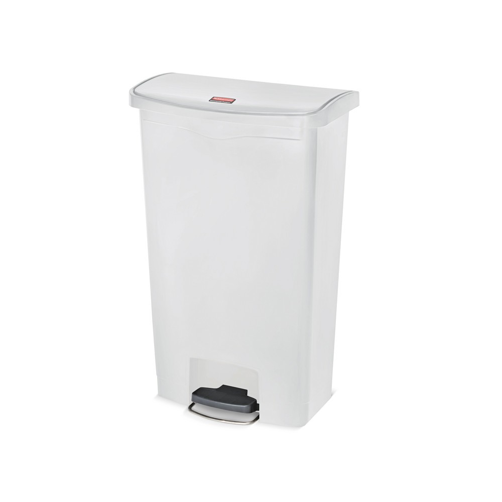 Produktabbildung Nr. 1: Poubelle à pédale Rubbermaid® Profi, 30 litres, blanche