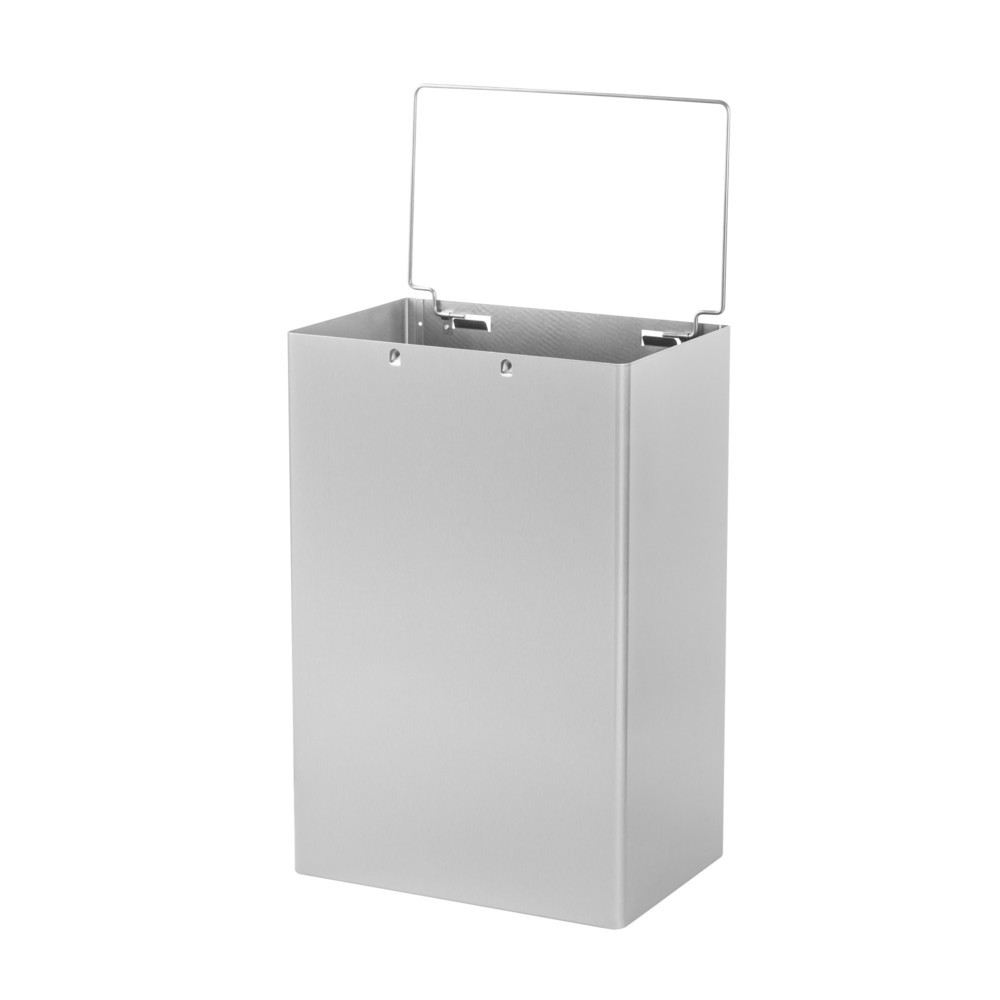 Produktabbildung Nr. 4: Conteneur à déchets Air-Wolf d’un volume de 50 litres en acier inoxydable brossé
