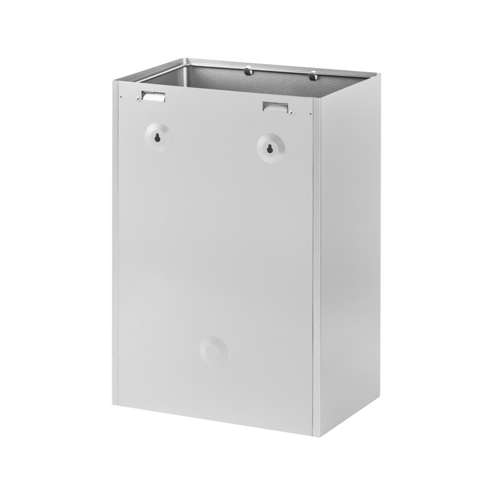 Produktabbildung Nr. 6: Conteneur à déchets Air-Wolf d’un volume de 50 litres en acier inoxydable brossé
