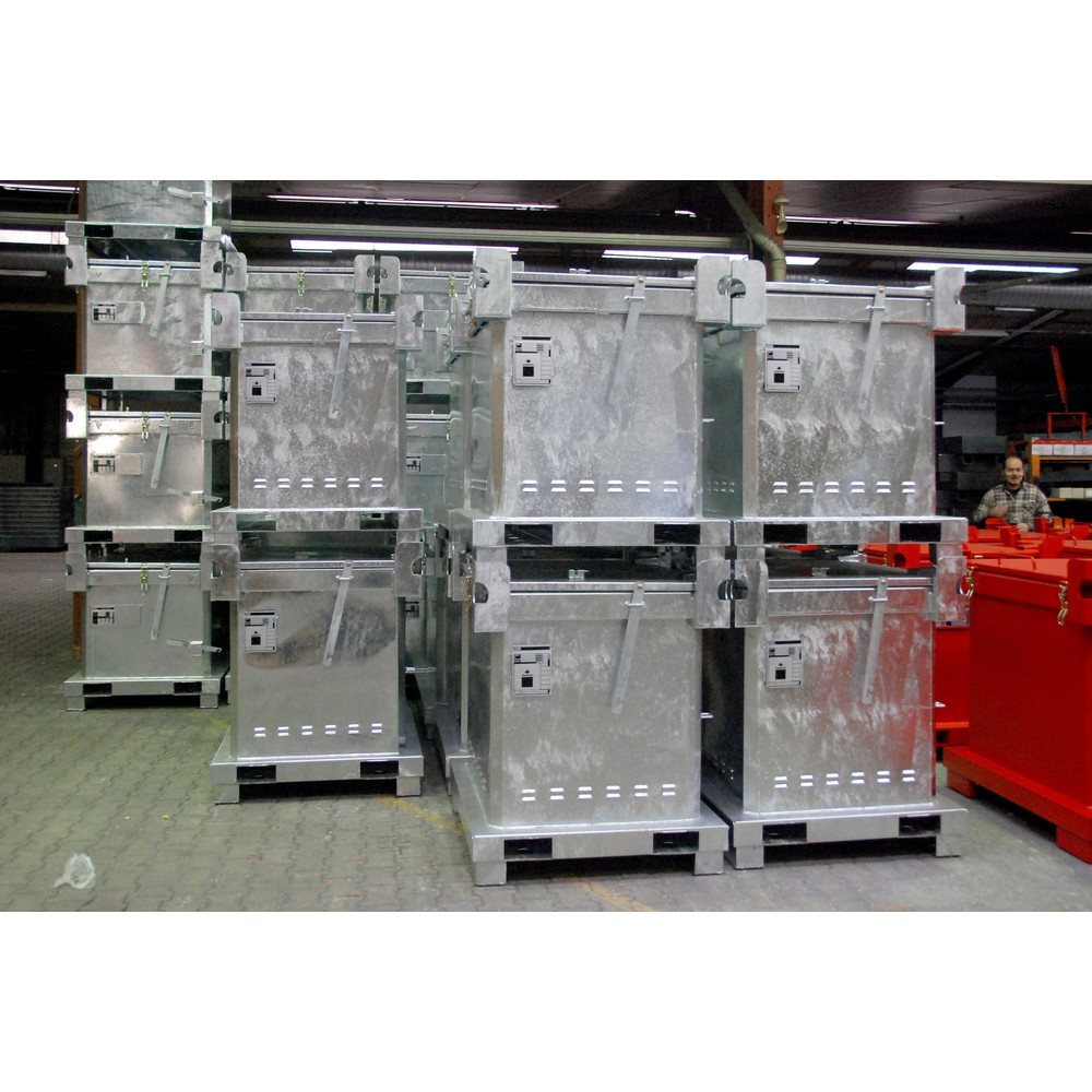 Produktabbildung Nr. 2: Conteneur pour déchets spéciaux Bauer® SAS 800, pour aérosols et gaz comprimés