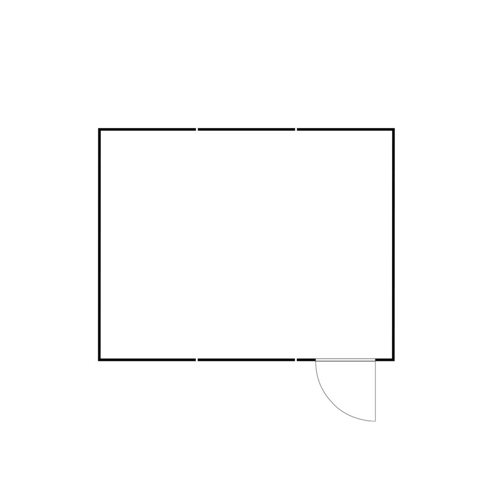 Produktabbildung Nr. 2: Conteneur pour substances dangereuses SAFE Tank 5000 isolé CONTROL, dispositif antidéflagrant automatisé pour une efficacité énergétique et une sécurité maximales, dimensions extérieures 5 380x6 520x2 520 mm, porte à un battant, latéral