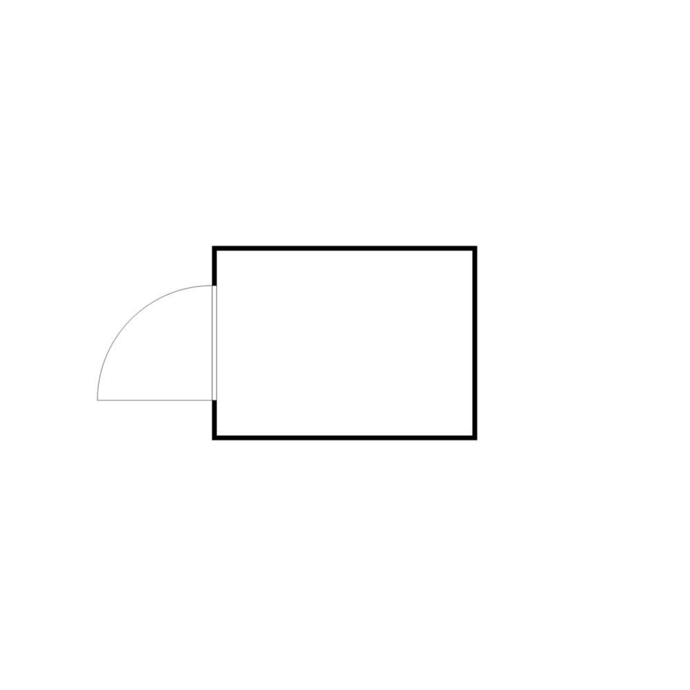 N° de l'image du produit 2 : Conteneur pour substances dangereuses SAFE Tank 1000 WGK, isolé, monté, revêtement plastique RAL 9002, dimensions extérieures 3 050x2 170x2 560 mm, porte à un battant, au centre du côté avant, surface de stockage 6 m²