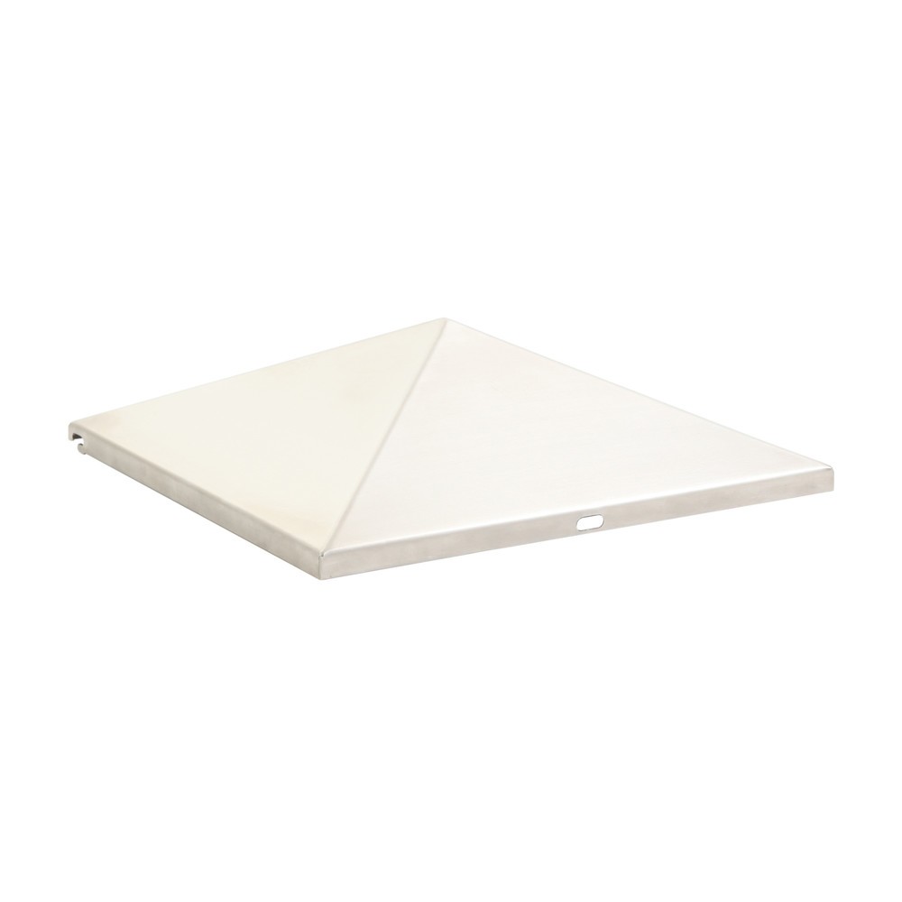 Illustration du produit: Couvercle en pointe pour poubelle-cendrier Pyramide, fermé