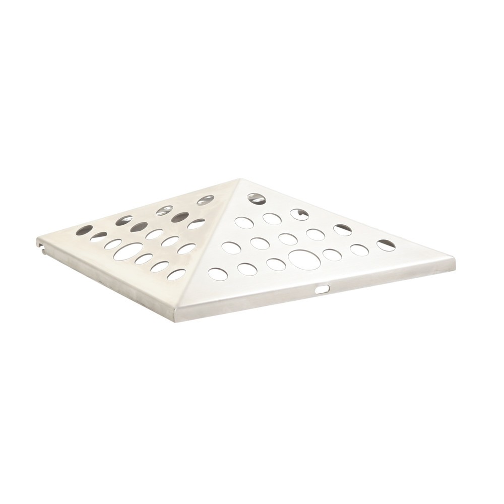 Illustration du produit: Couvercle en pointe pour poubelle-cendrier Pyramide, ouvert
