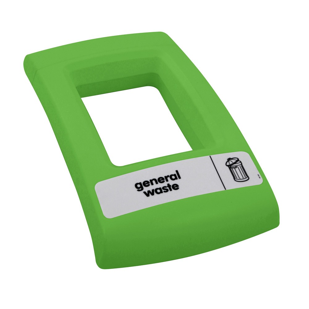 Illustration du produit: Couvercle ENVIROBIN, ouvert, vert