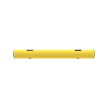N° de l'image du produit 1 : dancop Barrière de profil au sol «&nbsp;Mike&nbsp;», Ø 140&nbsp;mm, longueur 1&nbsp;300&nbsp;mm