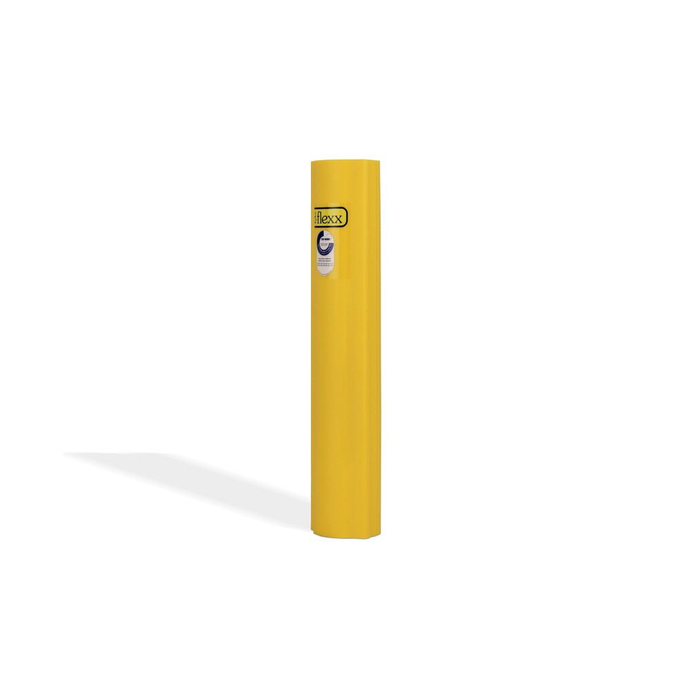N° de l'image du produit 2 : Dancop d-flexx Protection contre les chocs pour rayonnages Alfa, en plastique, dimensions intérieures Hxl 600 x 75-99 mm