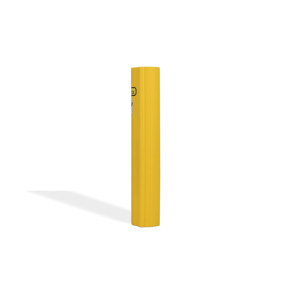 N° de l'image du produit 3 : Dancop d-flexx Protection contre les chocs pour rayonnages Alfa, en plastique, dimensions intérieures Hxl 600 x 75-99 mm
