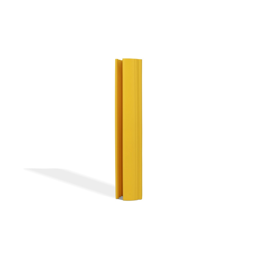 N° de l'image du produit 6 : Dancop d-flexx Protection contre les chocs pour rayonnages Alfa, en plastique, dimensions intérieures Hxl 600 x 75-99 mm