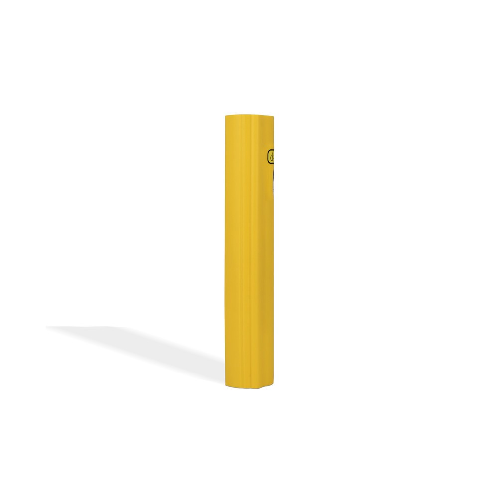 N° de l'image du produit 7 : Dancop d-flexx Protection contre les chocs pour rayonnages Alfa, en plastique, dimensions intérieures Hxl 600 x 75-99 mm