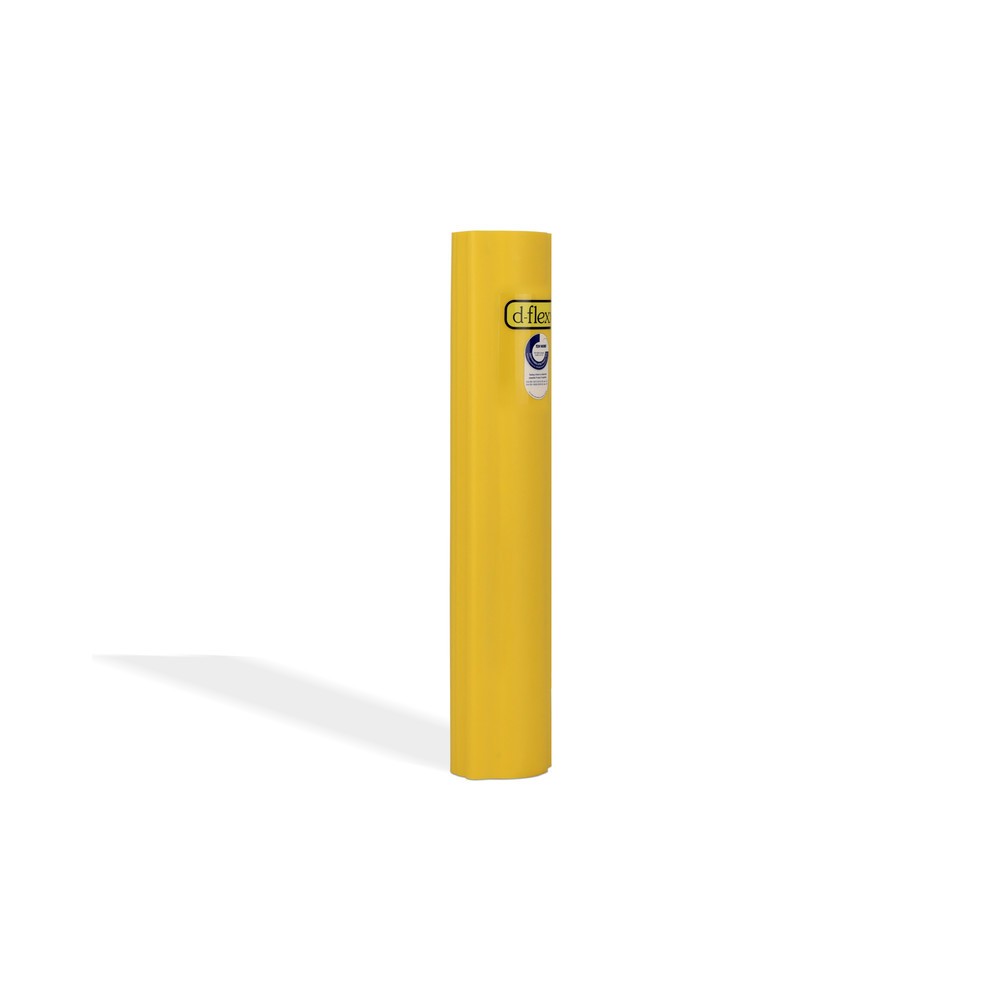 N° de l'image du produit 8 : Dancop d-flexx Protection contre les chocs pour rayonnages Alfa, en plastique, dimensions intérieures Hxl 600 x 75-99 mm