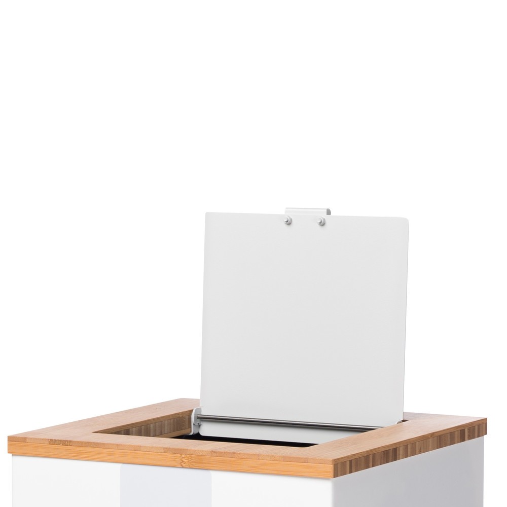 Product afbeelding: Deksel voor afvalbak LUNE Paxa Large, grijs