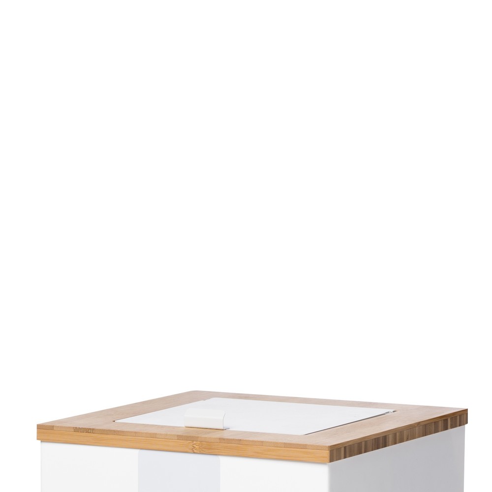 Produktabbildung Nr. 2: Couvercle pour poubelles Paxa Large LUNE, gris