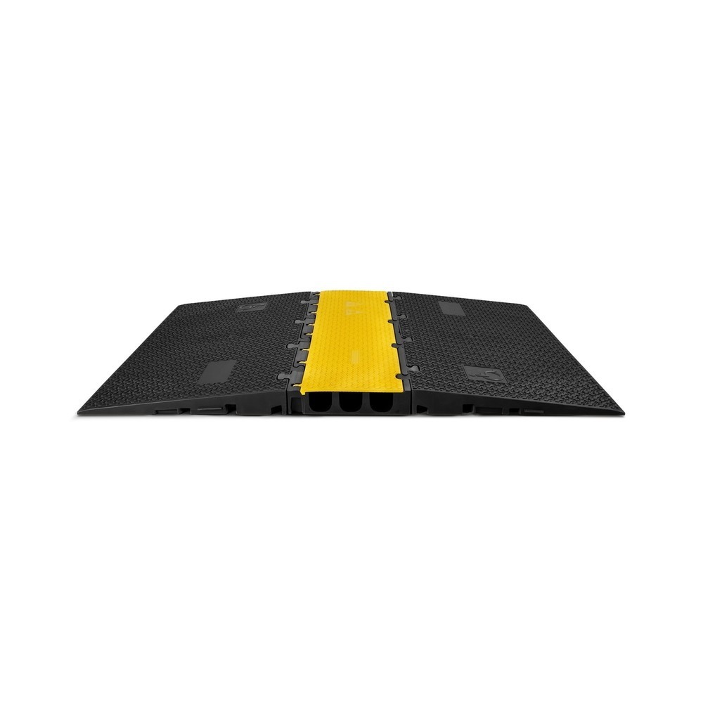 Produktabbildung Nr. 7: Defender® by Adam Hall kabelbrug MIDI 3 2D middensectie, 3 kanalen, zwart/geel