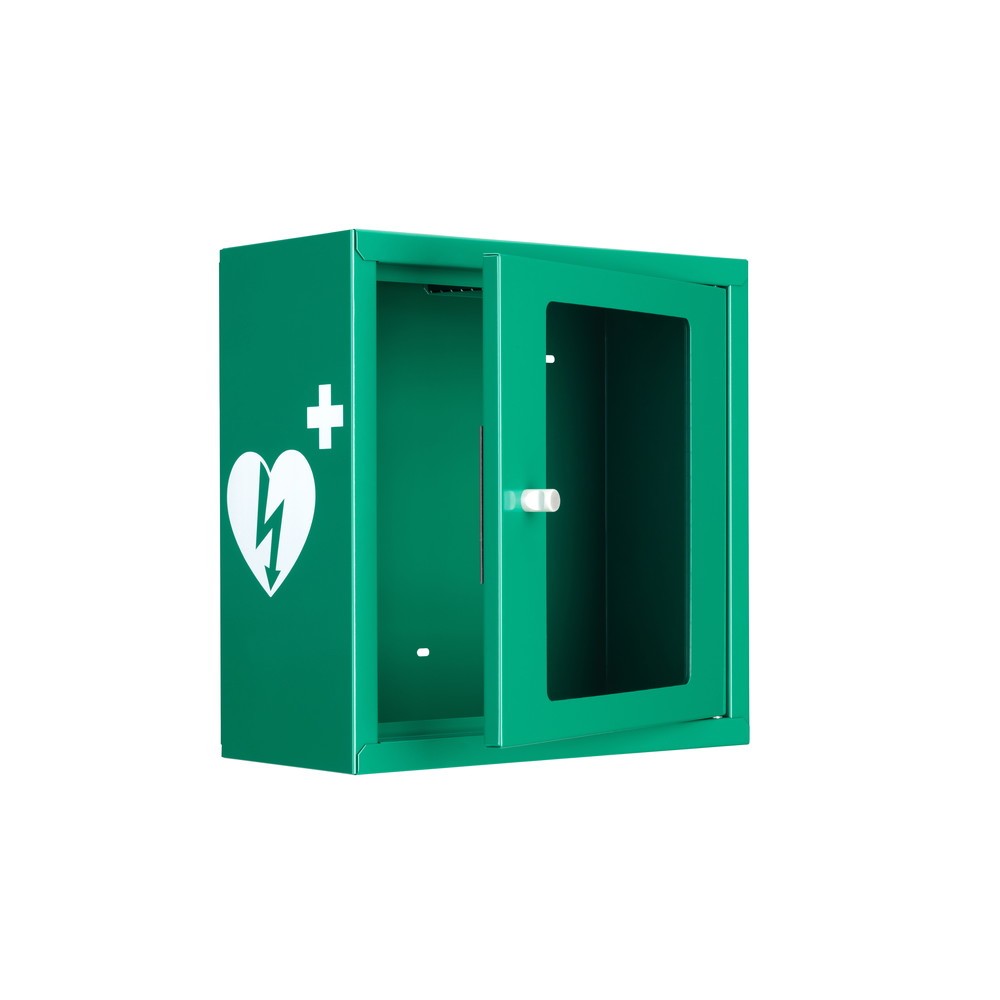 Produktabbildung Nr. 3: defibtech Defibrillatorkast met geluidsalarm, signaalgroen