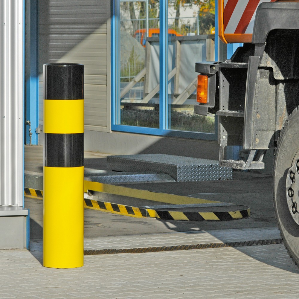 Produktabbildung Nr. 1: MORAVIA Borne de protection, à bétonner, pour l’extérieur, hauteur 1 600 mm, Ø 273 mm