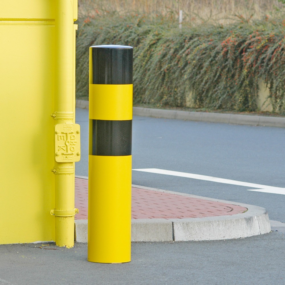 Produktabbildung Nr. 2: MORAVIA Borne de protection, à bétonner, pour l’extérieur, hauteur 1 600 mm, Ø 273 mm