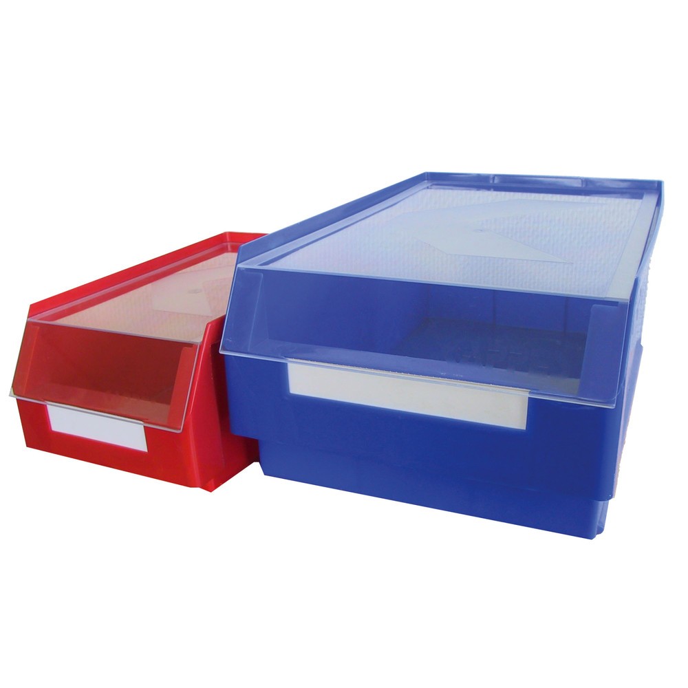 Product afbeelding: Deksel voor magazijnbak RasterPlan, bxd 300 x 500 mm