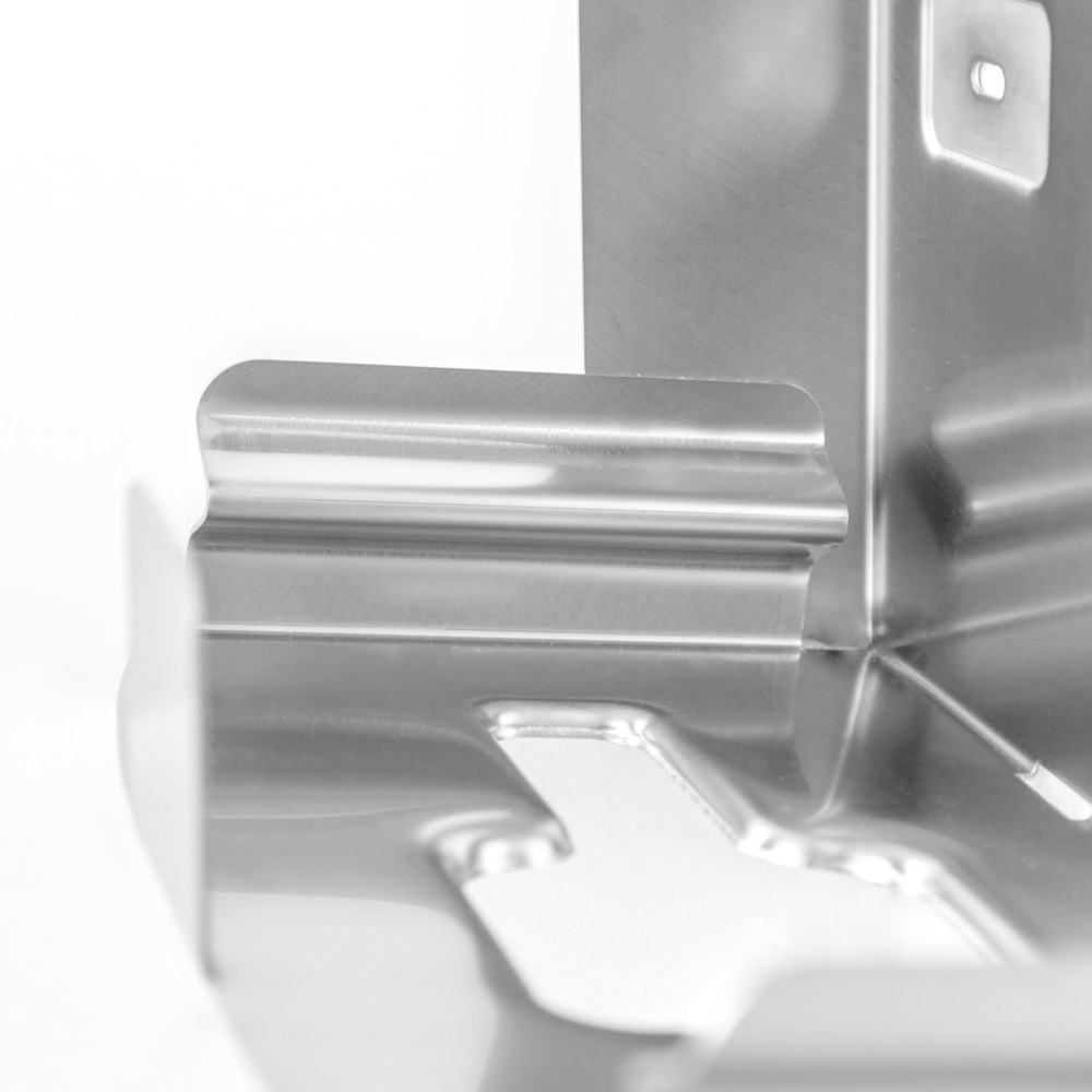 Produktabbildung Nr. 2: Distributeur d’essuie-mains en papier Air-Wolf pour jusqu’à 600 essuie-mains pliés en acier inoxydable brossé