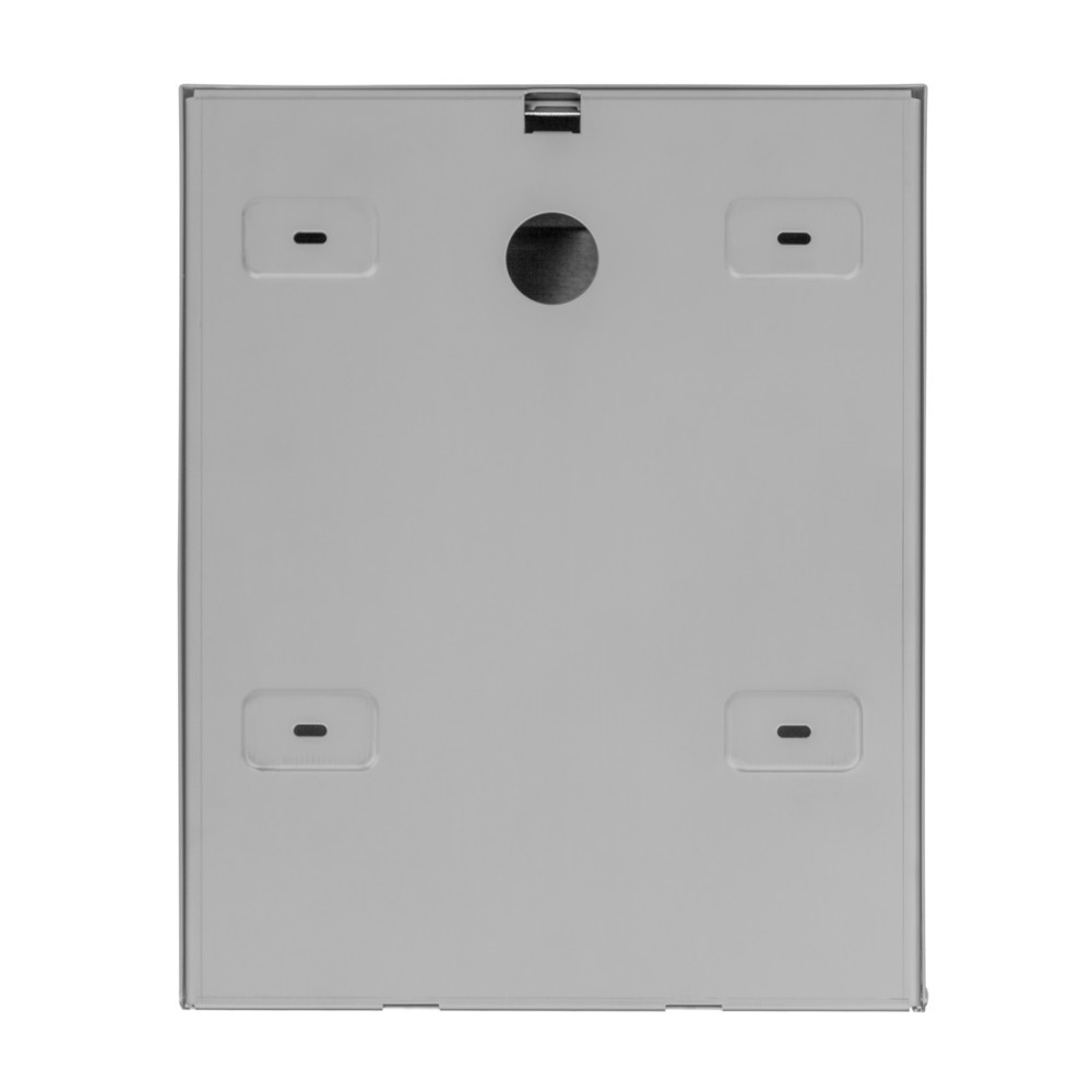 Produktabbildung Nr. 4: Distributeur d’essuie-mains en papier Air-Wolf pour jusqu’à 600 essuie-mains pliés en acier inoxydable brossé