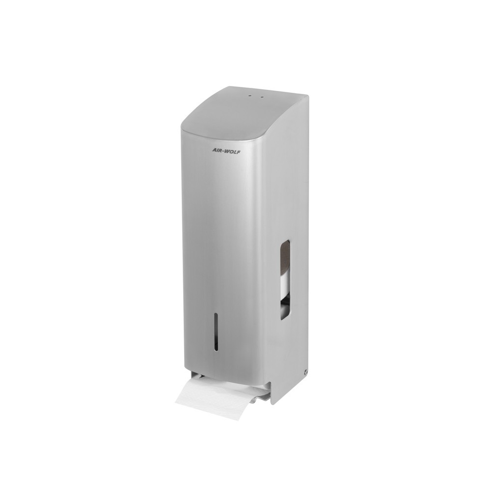 Produktabbildung Nr. 3: Distributeur de papier toilette Air-Wolf pour 3 rouleaux de papier toilette, acier inoxydable brossé