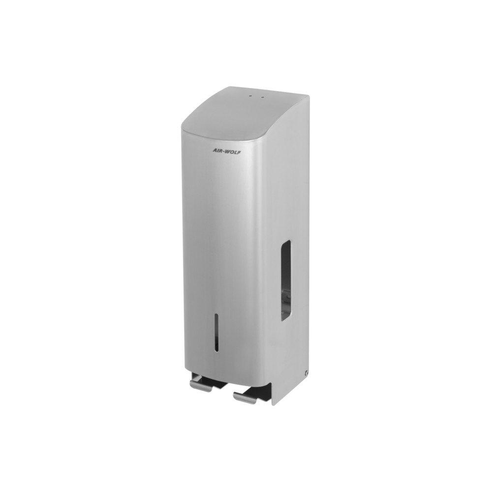 Produktabbildung Nr. 8: Distributeur de papier toilette Air-Wolf pour 3 rouleaux de papier toilette, acier inoxydable brossé