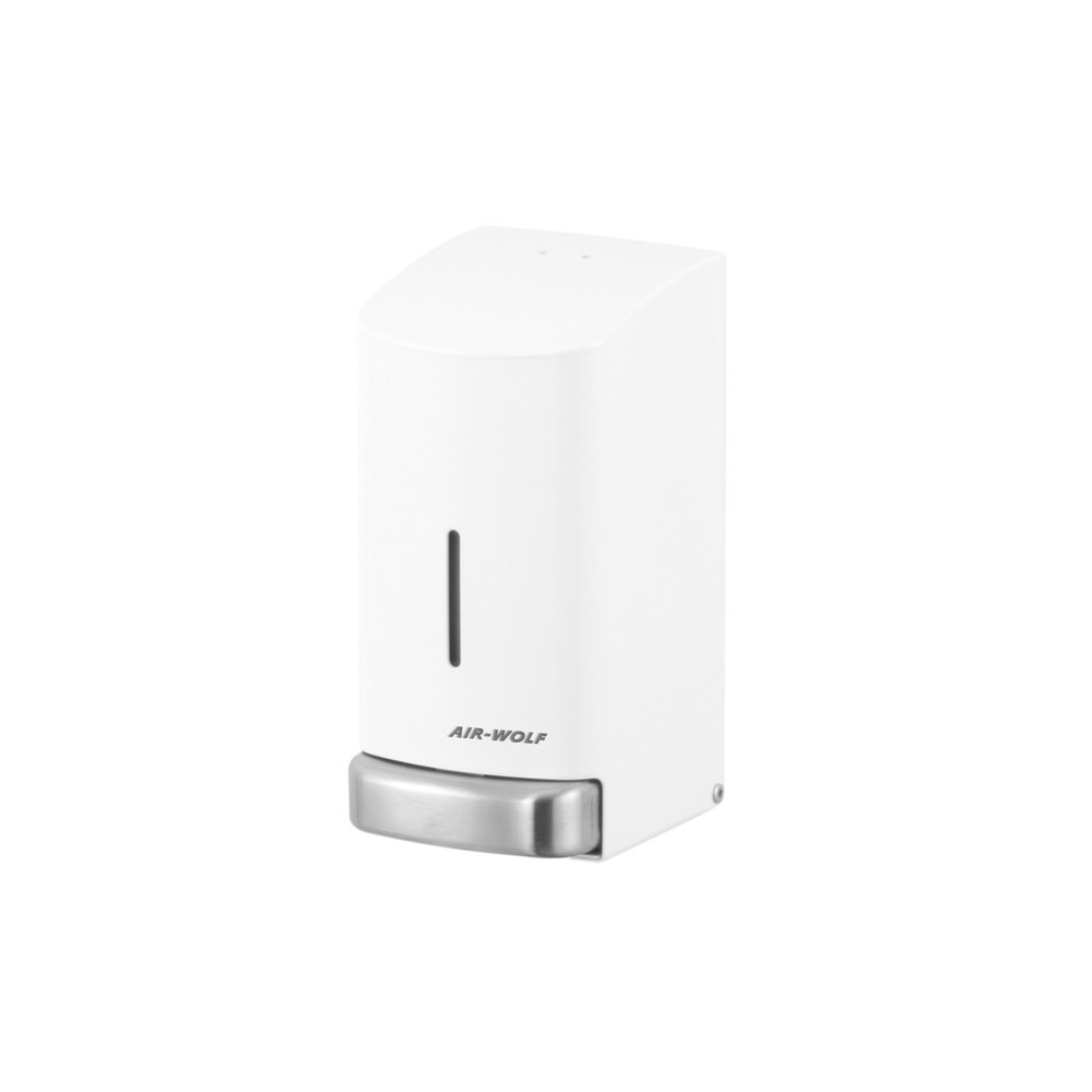 Produktabbildung Nr. 1: Distributeur de savon et de désinfectant Air-Wolf série Alpha, blanc