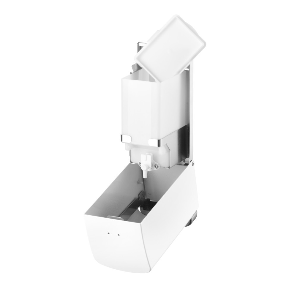 Produktabbildung Nr. 2: Distributeur de savon et de désinfectant Air-Wolf série Alpha, blanc