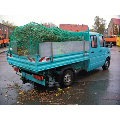 Productafbeelding nr. 1: Dolezych Flatbed Cover Net Knotless Wraparound Border 35 mm maaswijdte 1,50 x 2,20 m