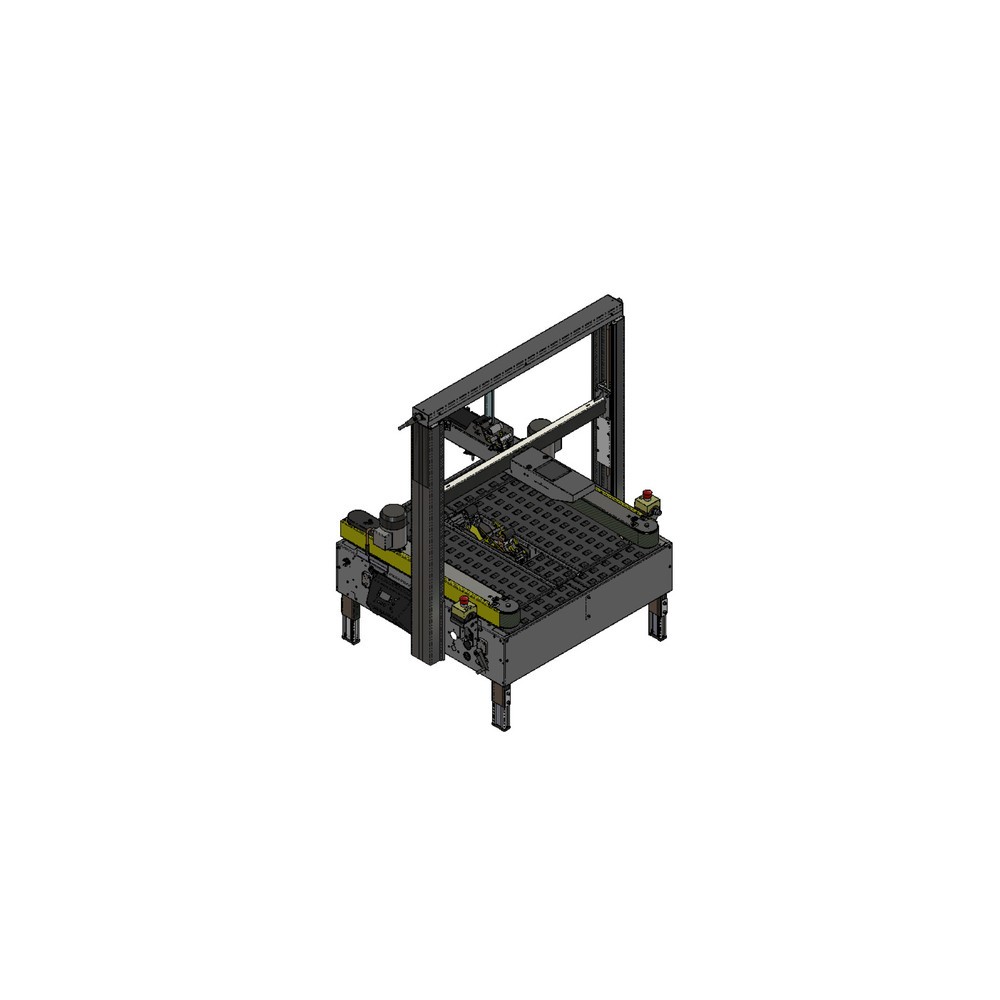 Produktabbildung Nr. 1: Dozensluitmachine NASTRO-SB™ L8-S, met 75 mm sluitkop, voor doosafmetingen hxbxd 120-800 x 150-800 x 150 mm