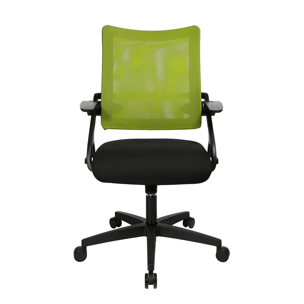 Produktabbildung Nr. 2: Draaibare bureaustoel Topstar® New S´move, zwart groen