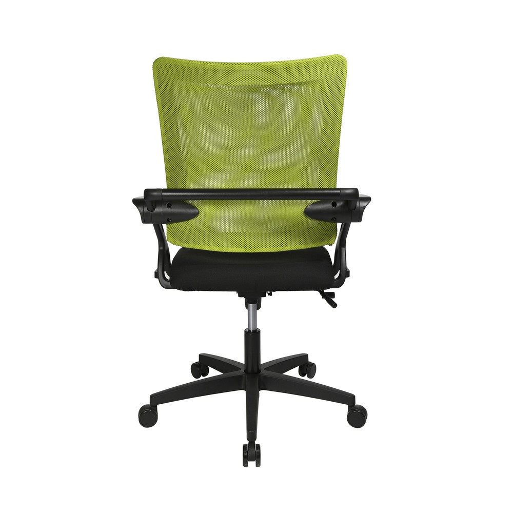 Produktabbildung Nr. 3: Draaibare bureaustoel Topstar® New S´move, zwart groen