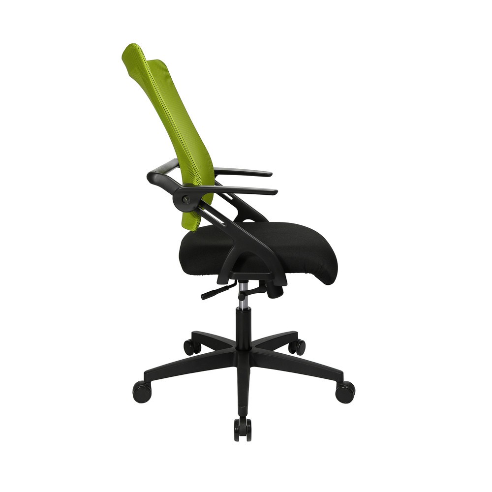 Produktabbildung Nr. 4: Draaibare bureaustoel Topstar® New S´move, zwart groen