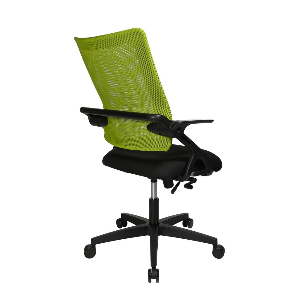 Produktabbildung Nr. 5: Draaibare bureaustoel Topstar® New S´move, zwart groen