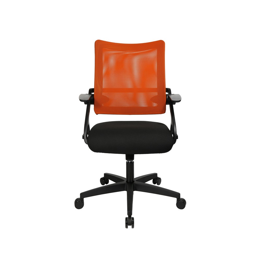 Produktabbildung Nr. 2: Draaibare bureaustoel Topstar® New S´move, zwart oranje