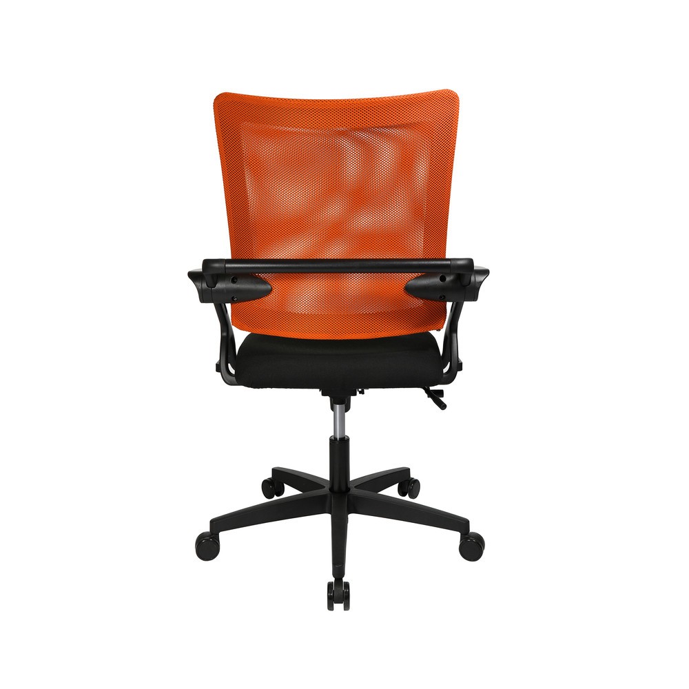Produktabbildung Nr. 3: Draaibare bureaustoel Topstar® New S´move, zwart oranje