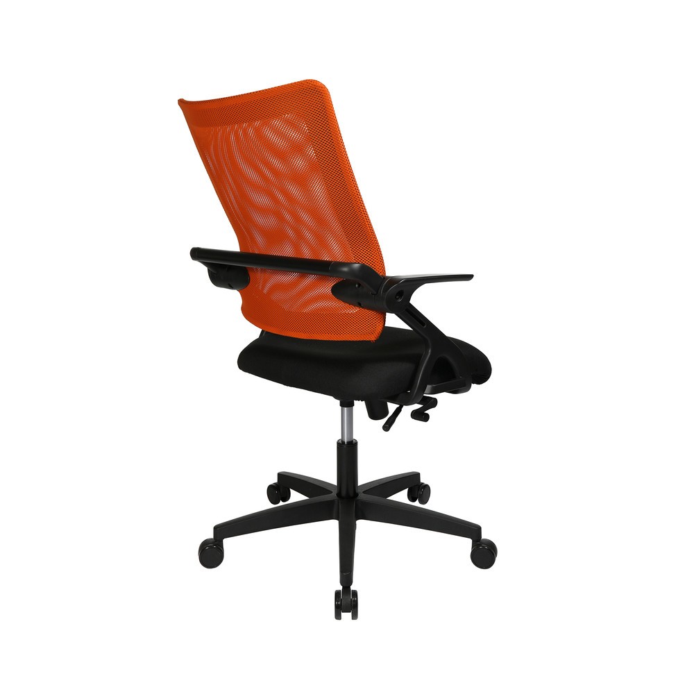 Produktabbildung Nr. 5: Draaibare bureaustoel Topstar® New S´move, zwart oranje