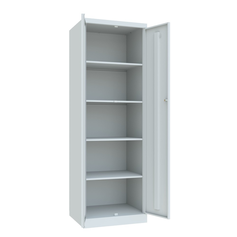 Productafbeelding nr. 4: Draaideurkast PAVOY, hxbxd 1.800 x 600 x 500 mm, lichtgrijs, lichtgrijs