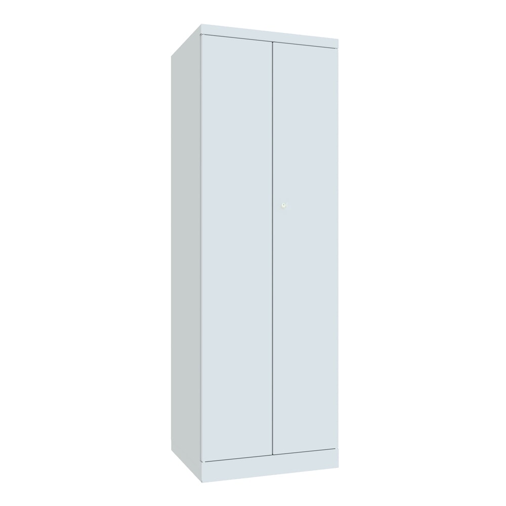 Product afbeelding: Draaideurkast PAVOY, hxbxd 1.800 x 600 x 500 mm, lichtgrijs, lichtgrijs